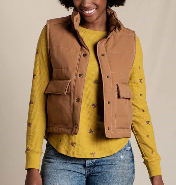 Toad&Co Women's Forester Pass Vest