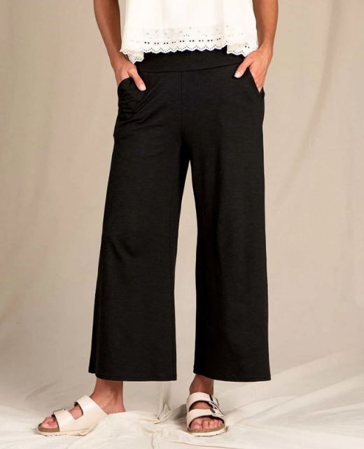 Toad&Co Women's Chaka Wide Leg Pant