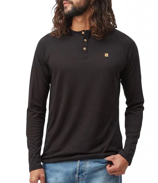 TenTree Men's Classic L/S Henley