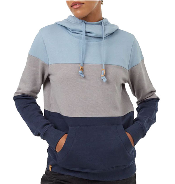 TenTree Women's Blocked Banshee Hoodie