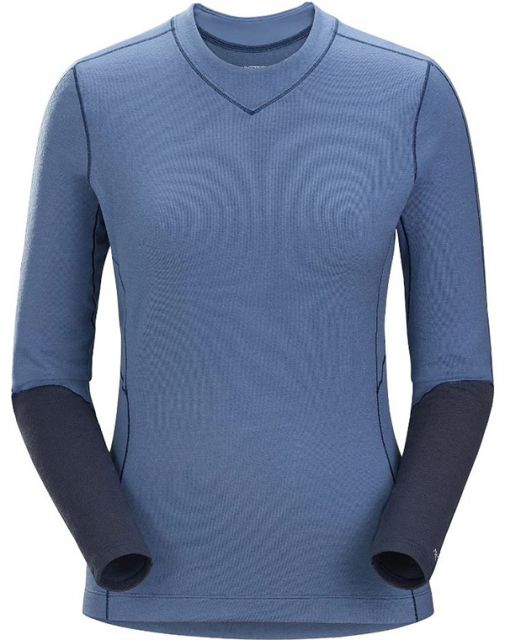 Arc'teryx Women's RHO Merino Wool L/S Crew