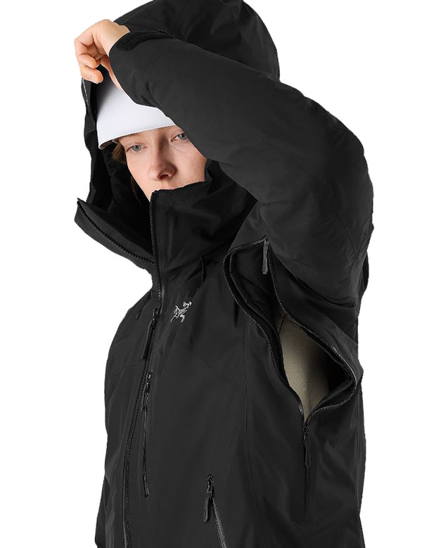 ARC'TERYX Libere Comp LS Women's ブラック XS ARC'TERYX Libere Comp LS Women's ブラック XS Arc-teryx