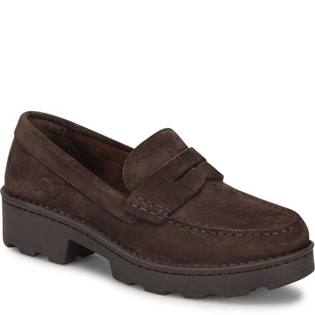 Born Women's Carrera Lugged Loafer