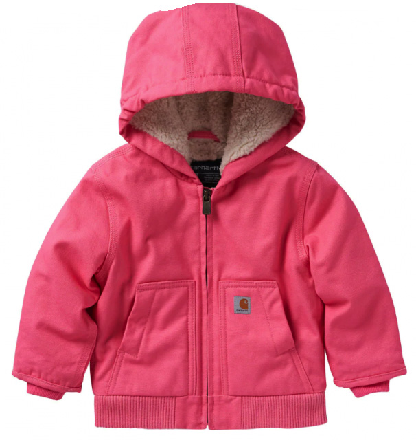 Carhartt Girls Insulated Canvas Jacket