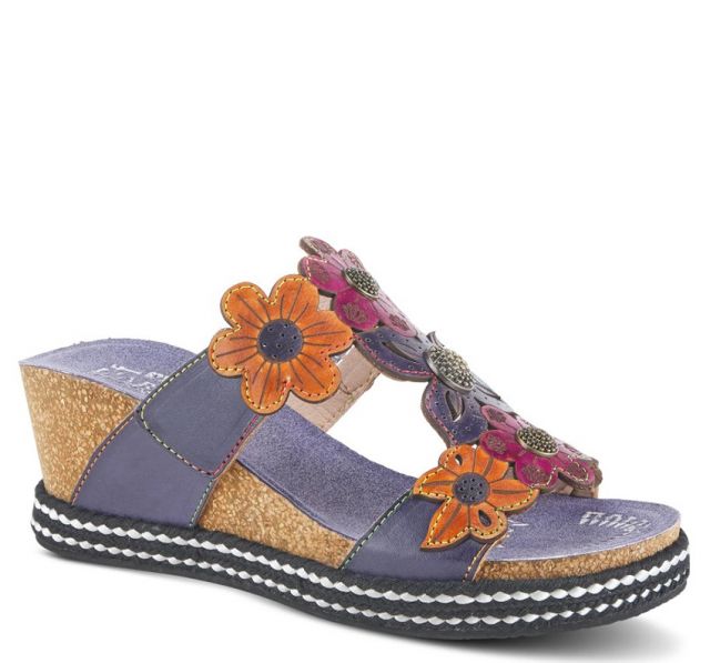 L'Artiste Women's Damour Slide Sandal