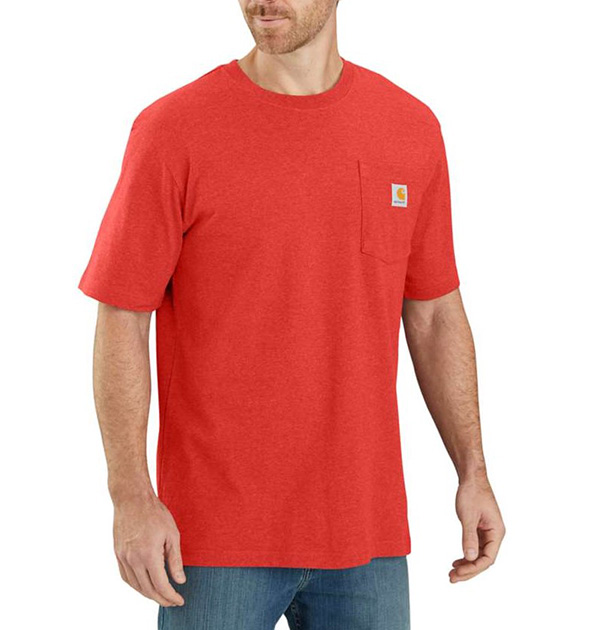 Carhartt Men's Heavyweight Pocket T-Shirt
