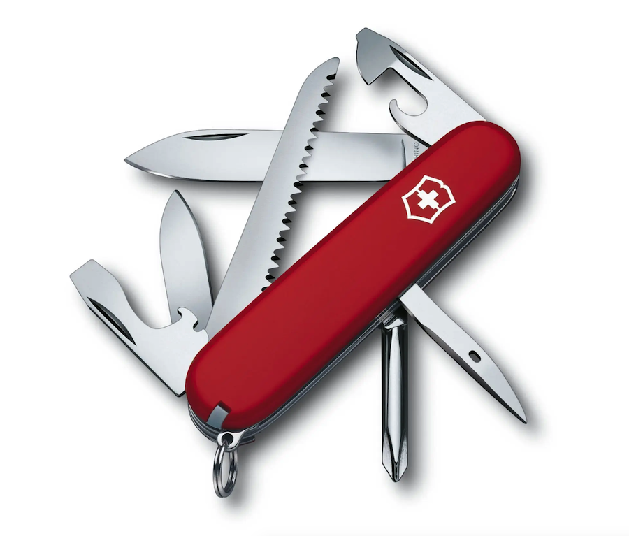 Victorinox Hiker Red