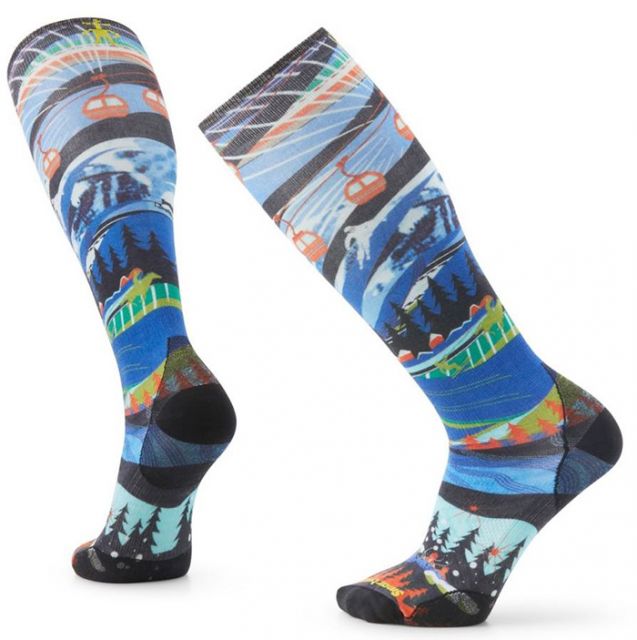 Smartwool Ski Zero Cushion Skication Socks