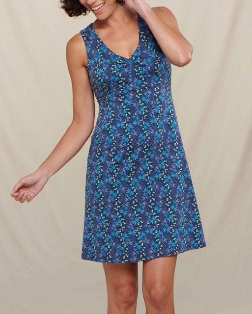 Toad&Co Women's Rosemarie Sleeveless Dress