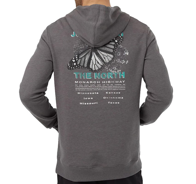 Tentree Men's Monarch Highway Hoodie