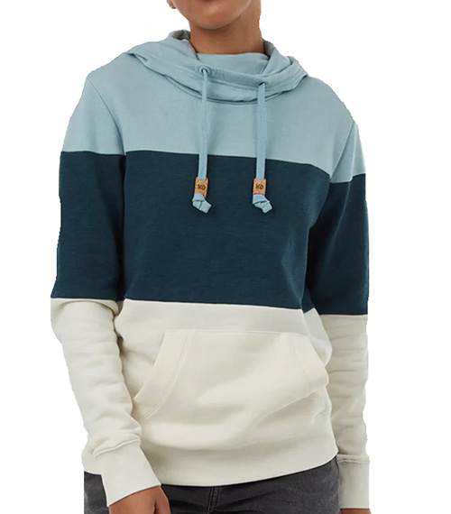 Tentree Women's Blocked Banshee Hoodie