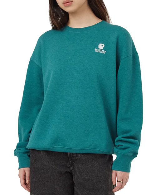 Tentree Women's "Backyard Healing" Crew