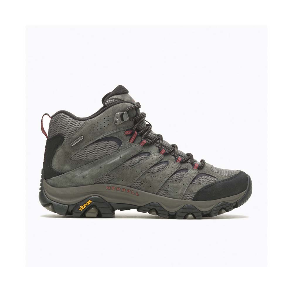 Merrell Men's Moab 3 Mid Waterproof Wide Width