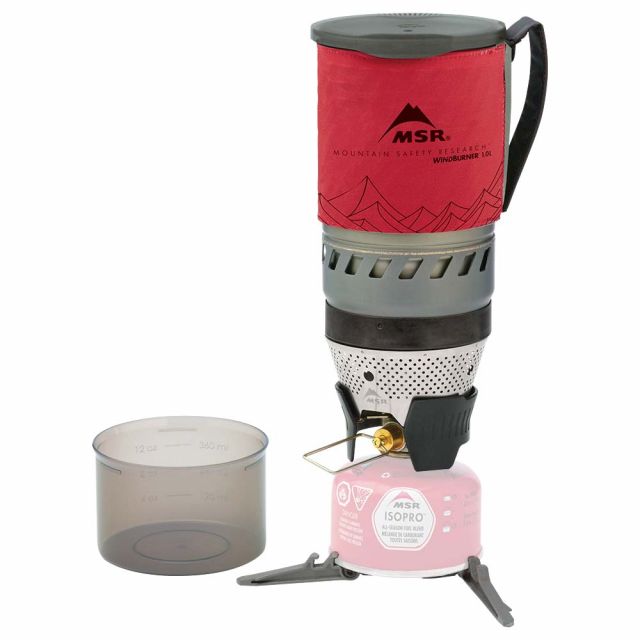 MSR Windburner&reg;Personal Stove System - Red - 1.0 L