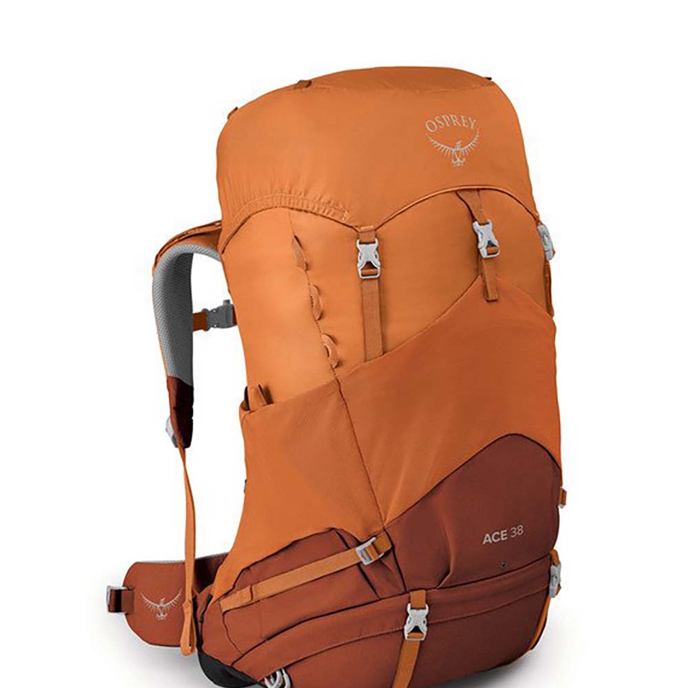 OSPREY ACE 38 バックパック オレンジ Osprey Kid's Ace 38 - Orange Sunset : Vermont Gear - Farm-Way