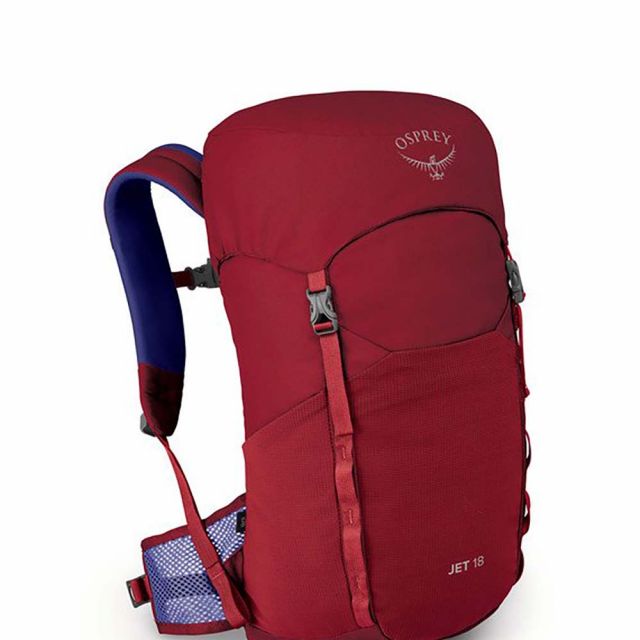 Osprey Jet 18 Backpack Cosmic Red