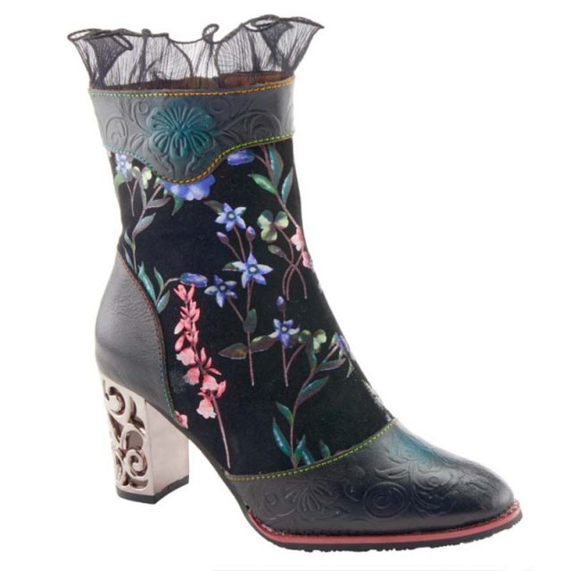 Spring Step Women's L'Artiste Gaga Mid-Calf Boot