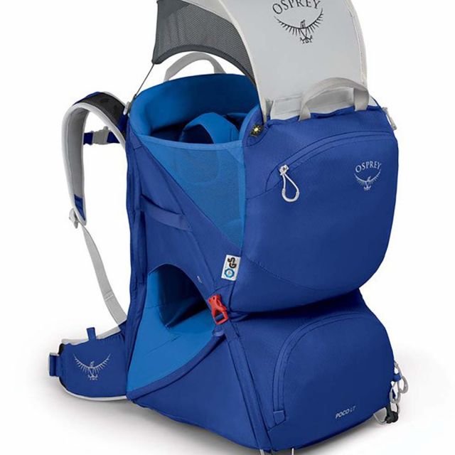 Osprey Poco&reg: LT Child Carrier - Blue Sky