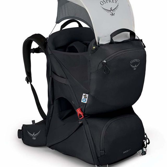 Osprey Poco&reg; LT Child Carrier - Starry Black
