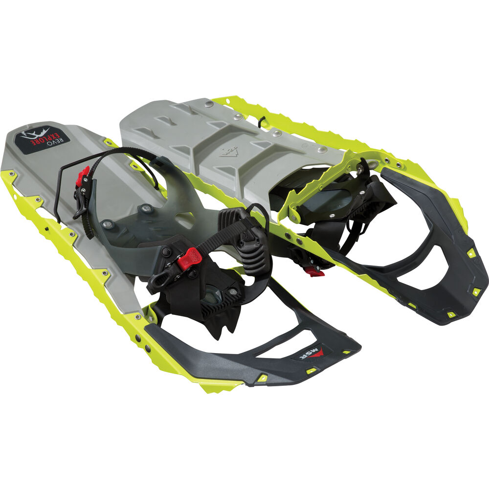 MSR Revo Explore Snowshoes 25" Chartreuse