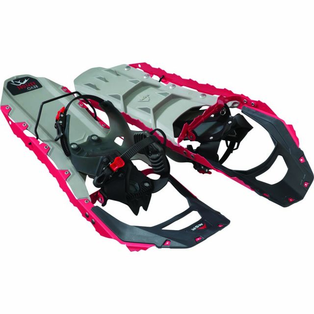 MSR Women's Revo&trade; Explore Snowshoes - Bright Coral - 22"