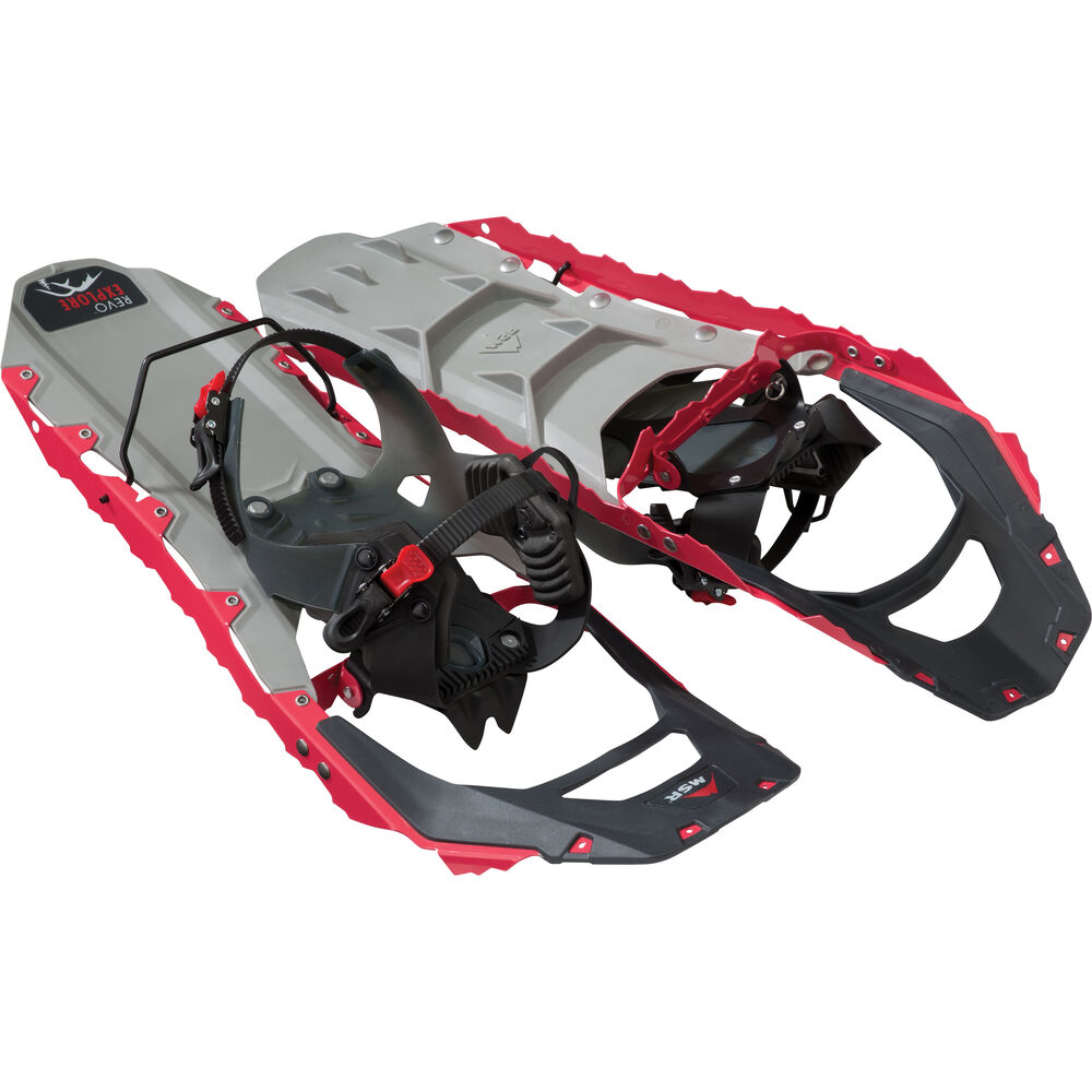 MSR Womens Revo Explore Snowshoes 25" - Bright Coral