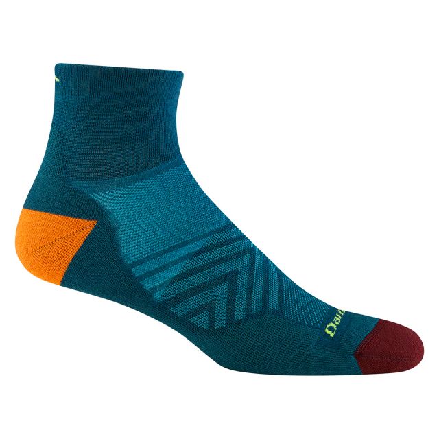 Darn Tough Men's Run Quarter Ultra-Light Running Sock