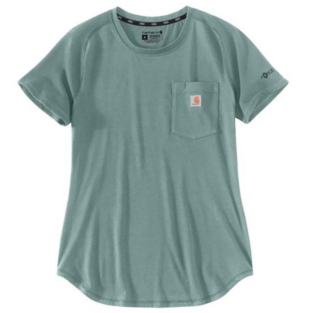 Carhartt Women's Carhartt Force&reg; Relaxed Fit Midweight Pocket T-Shirt