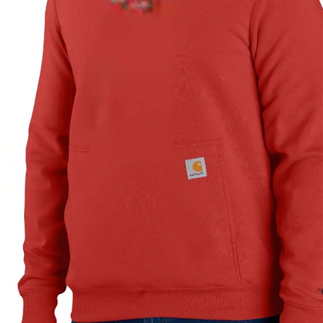 Carhartt Men's Force&reg; Lightweight Logo Graphic Sweatshirt