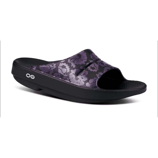 Oofos Women's Ooahh Limited Slide Sandal