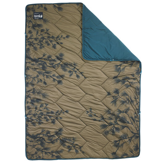 Therm-A-Rest Stellar Blanket (Peeking Pine Print)