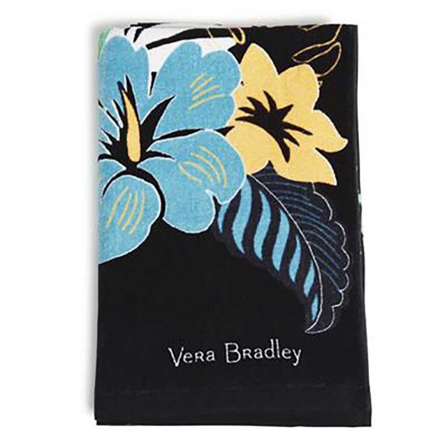 Vera Bradley Beach Towel-Island Floral