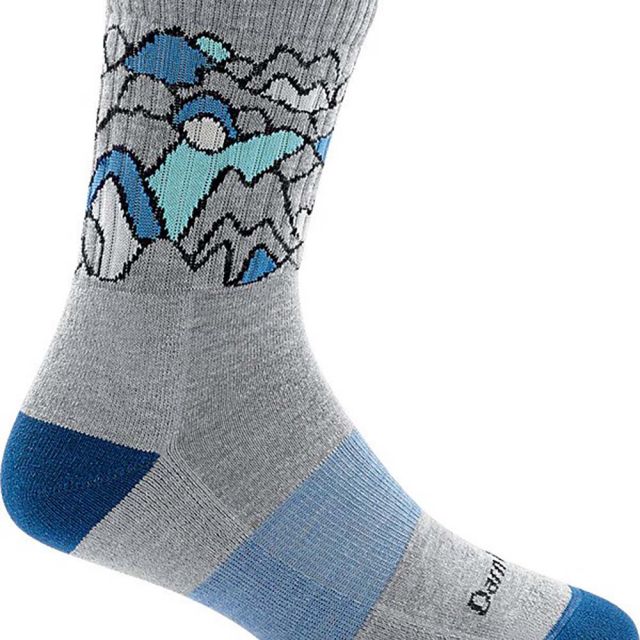 Darn Tough Women's Coolmax&reg; Zuni Micro Crew Midweight Hiking Socks