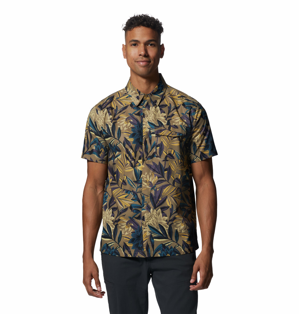 Mountain Hardwear Men's Shade Lite&trade; Short Sleeve Shirt