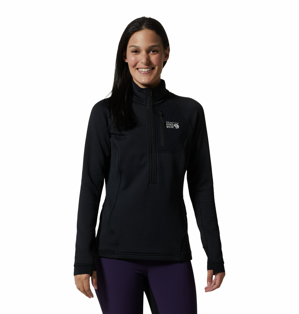 Mountain Hardwear Women's Polartec&reg; Power Grid&trade; Half Zip Jacket