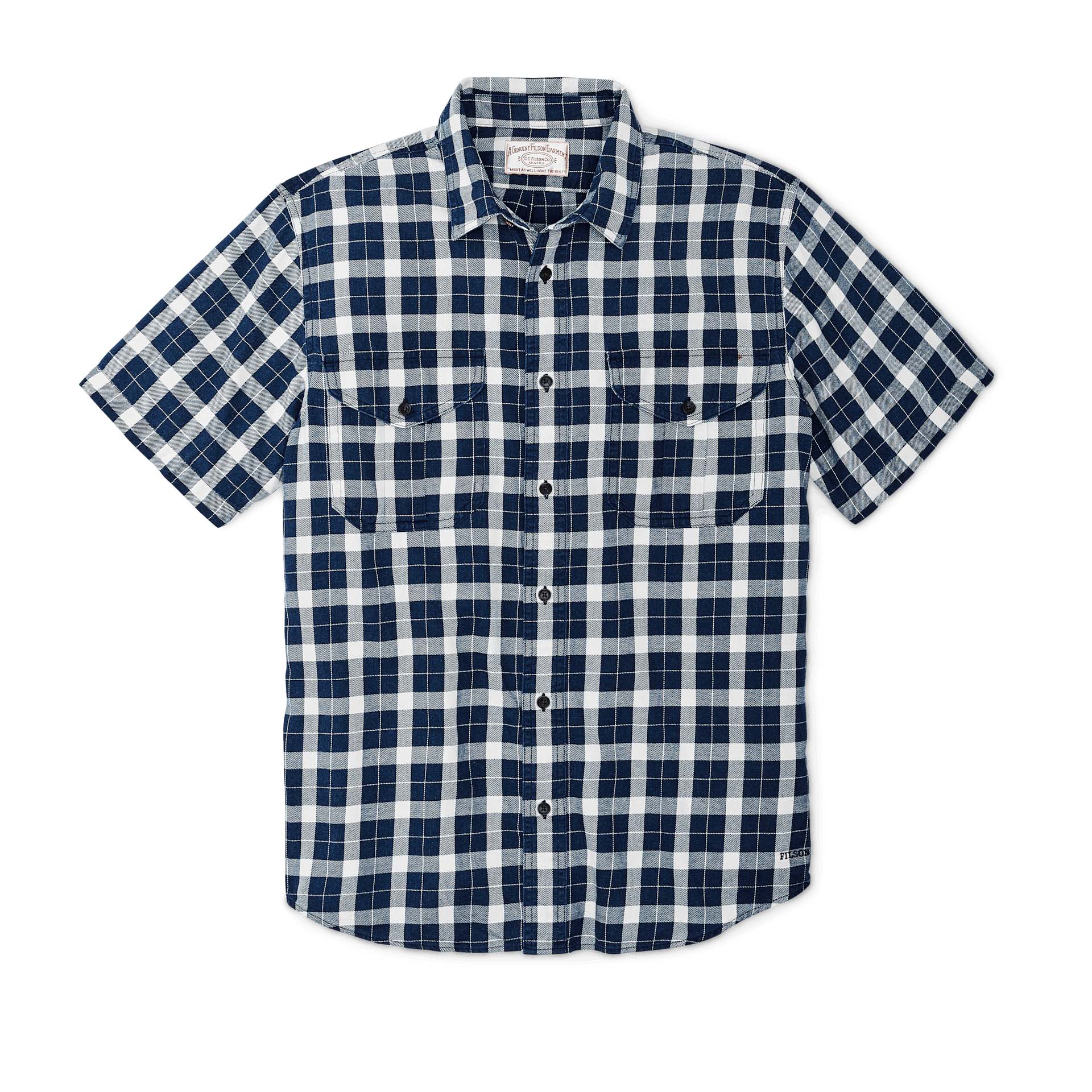 Filson Short Sleeve Lightweight Alaskan Guide Shirt