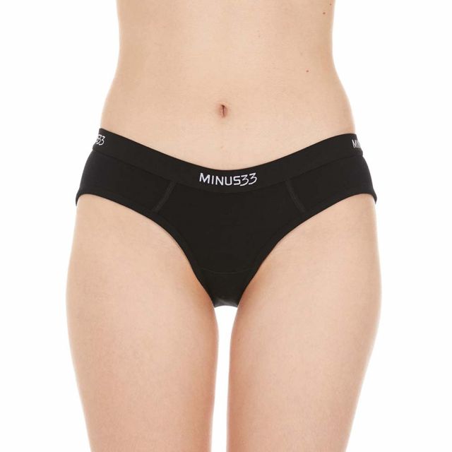 Minus33 Women's Micro Weight Wool Bikini Briefs  Woolverino