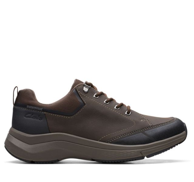 Clarks Men's Wave 2.0 Vibe Dark Brown