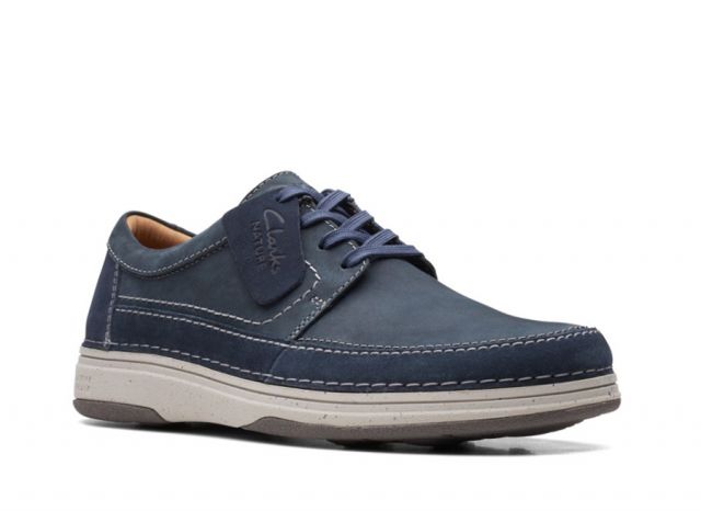 Clarks Men's Nature 5 LO Navy Combination