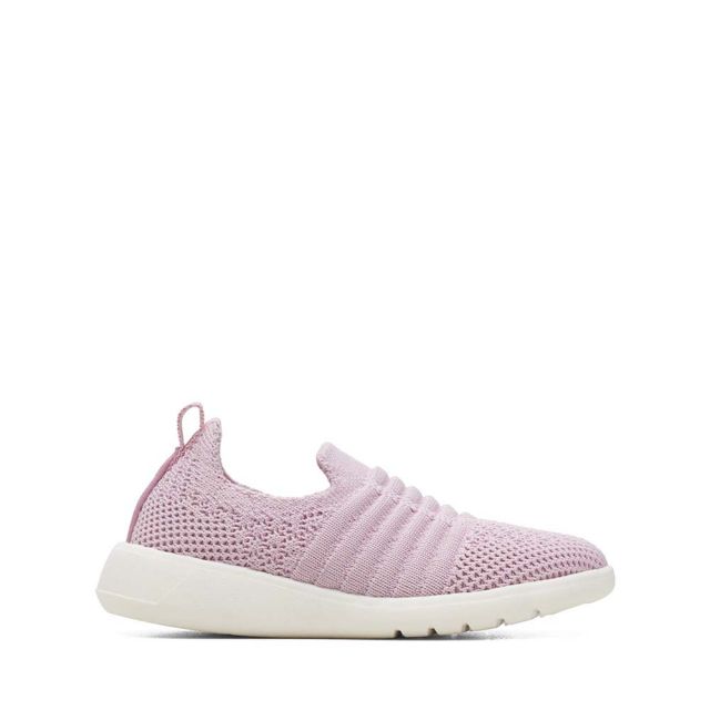 Clarks Kids' Ezra Walk T. Light Pink