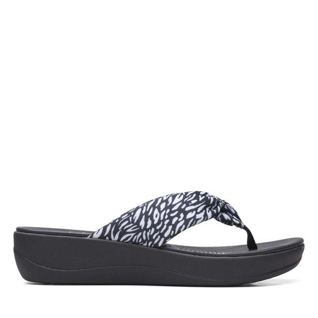 Clarks Women's Arla Glison Black Abstract