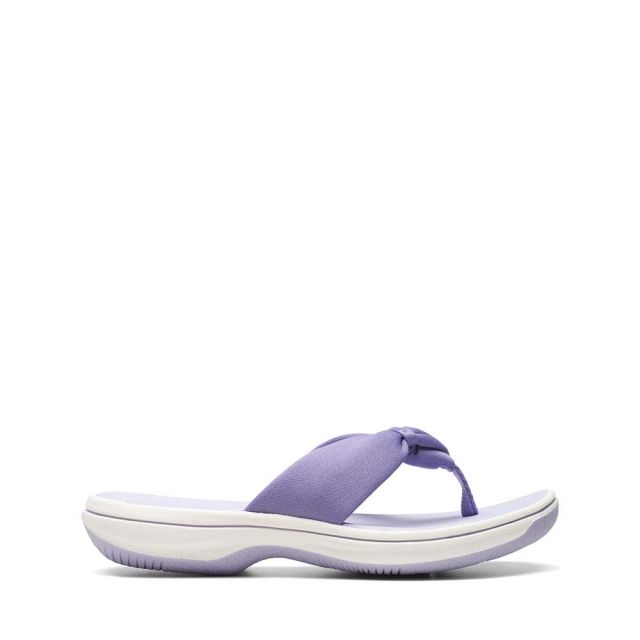 Clarks Kid's BrinkleyTye K. Lilac Synthetic