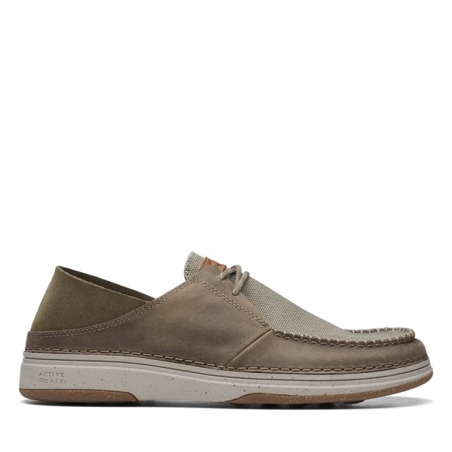 Clarks Men's Nature 5 Moc Olive