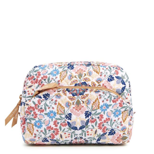 Vera Bradley Large Cosmetic Bag