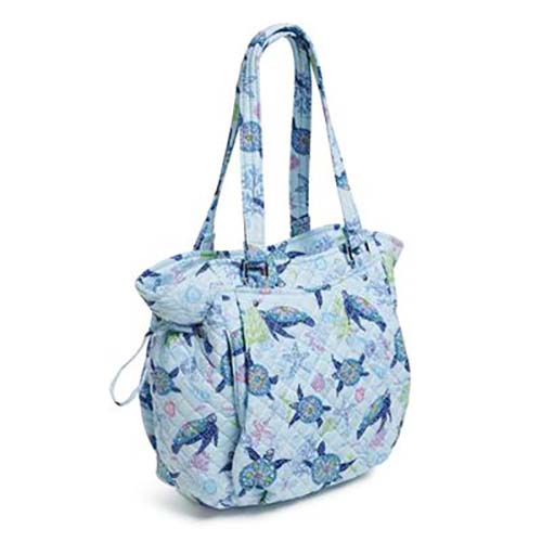 Vera Bradley Glenna Satchel-Turtle Dream