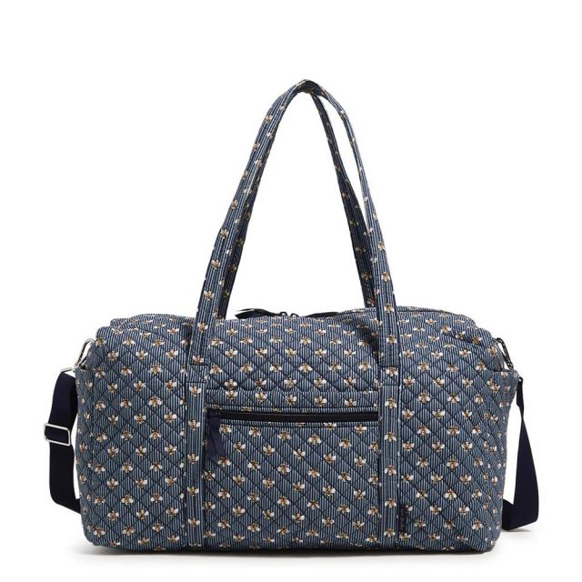 Vera Bradley Large Travel Duffel Bag