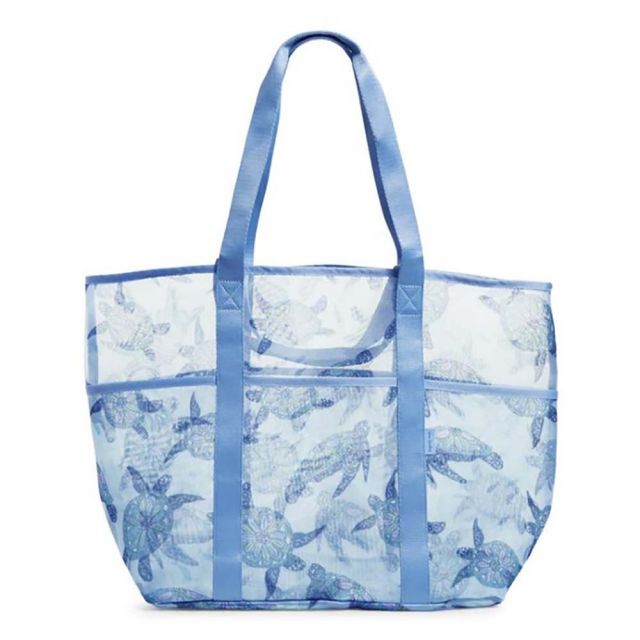 Vera Bradley Mesh Multi-Pocket Tote Bag