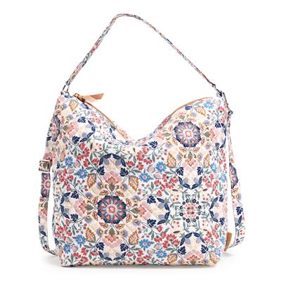 Vera Bradley Oversize Hobo Shoulder Bag