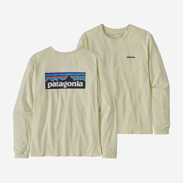 Patagonia Women's Long-Sleeved P-6 Logo Responsibili-Tee&reg;