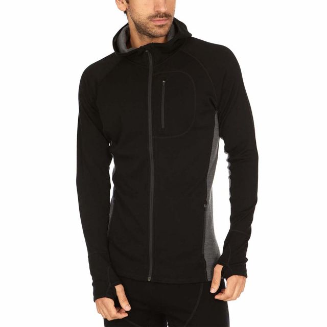 Minus33 Men's Midweight Trailblazer Full Zip Hoodie - Woolverino